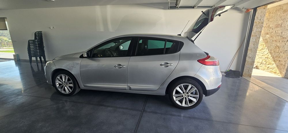 Renault megane dynamic 1.5DCI 110cv ano 2011