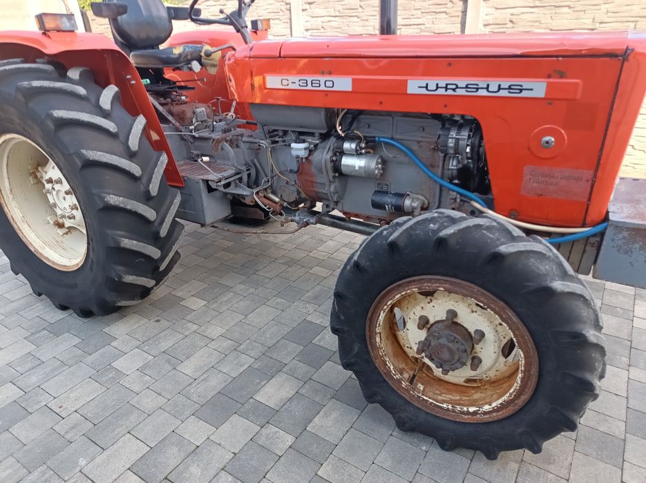 Ursus c-355 c-360 c 360 3p, c 355  sprowadzony