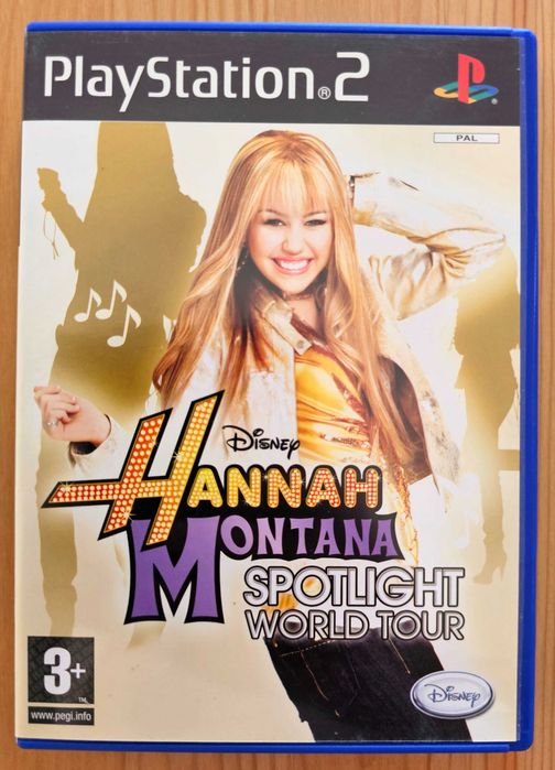 Jogo Hannah Montana Spotlight World Tour