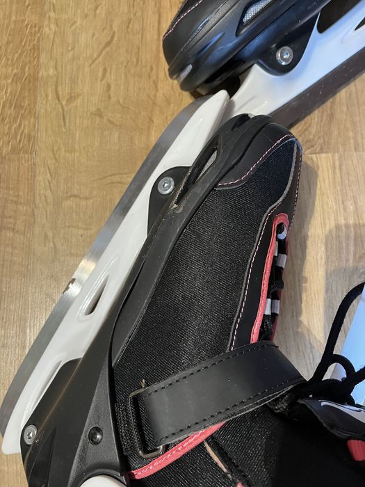 #Łyżwy fla Dziewczyny#Piekne -NOWE#Regulowane 37-41#