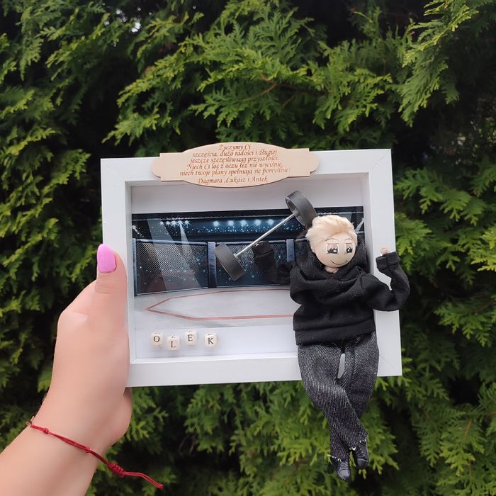 Ramka ,pamiątka,prezent na urodziny,