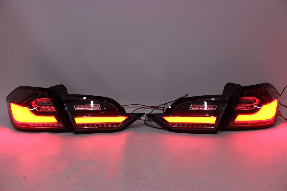 Lampy światła tylne tył FORD FIESTA MK8 17-21 HB LED BAR NEON IGŁA