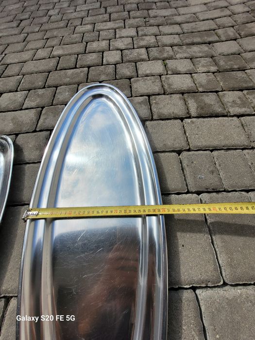 Patery nierdzewne półmiski