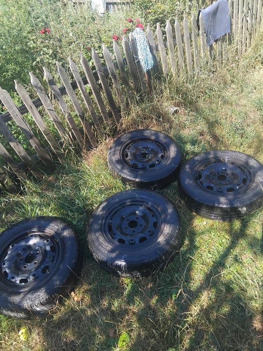 Колеса в зборі R14 165/70 5*100