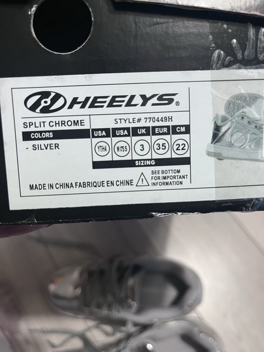 Buty heelys r. 35 butorolki