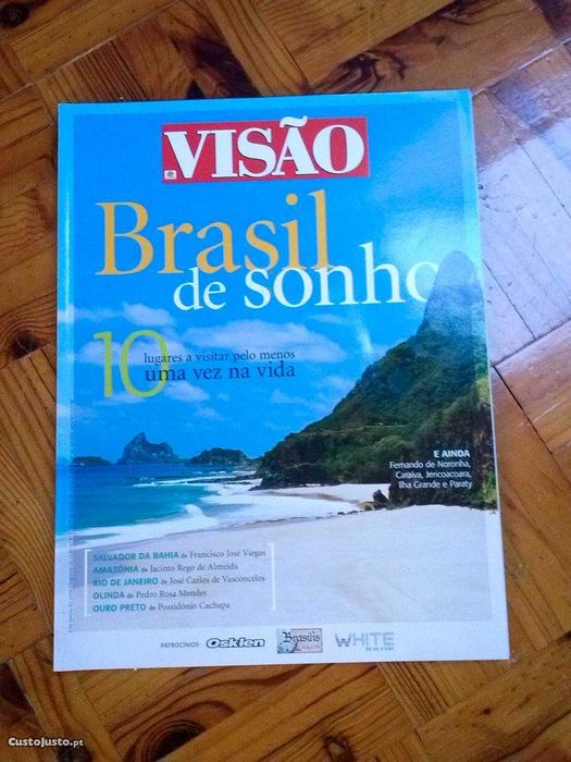 Revista Visão Especial-Brasil de Sonho