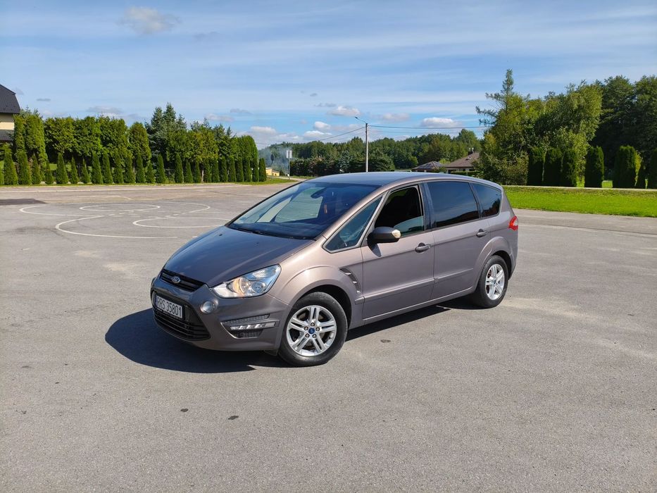 Ford S-Max Ford S-Max 1.6 TDCi 115 KM 220 tys km bezwypadek doinwestowany super