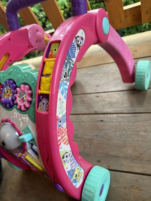 Little Tikes 3w1 chodzik pchacz stol aktywnosci