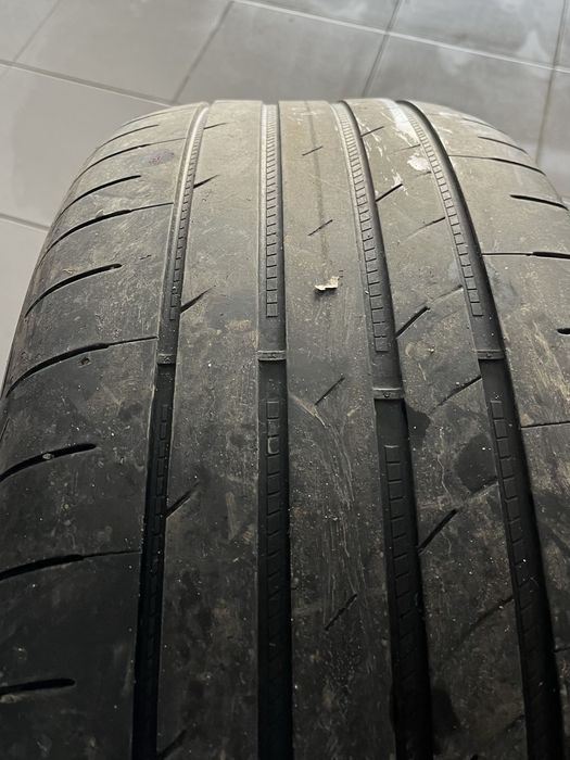 2 pneus Goodyear Eagle F1 255/50/R19 e 235/55/R19