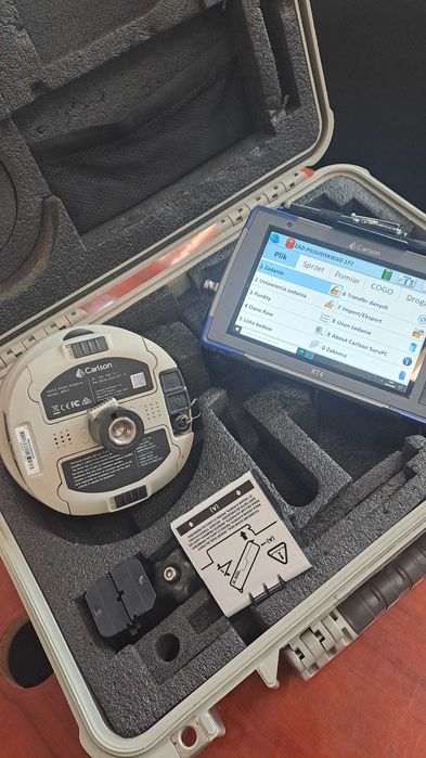 Odbiornik GNSS Carlson BRX7 z IMU