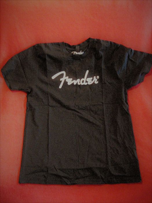 Fender Nowa Koszulka T Shirts Czarny Earth Positive 100% Bawełna M
