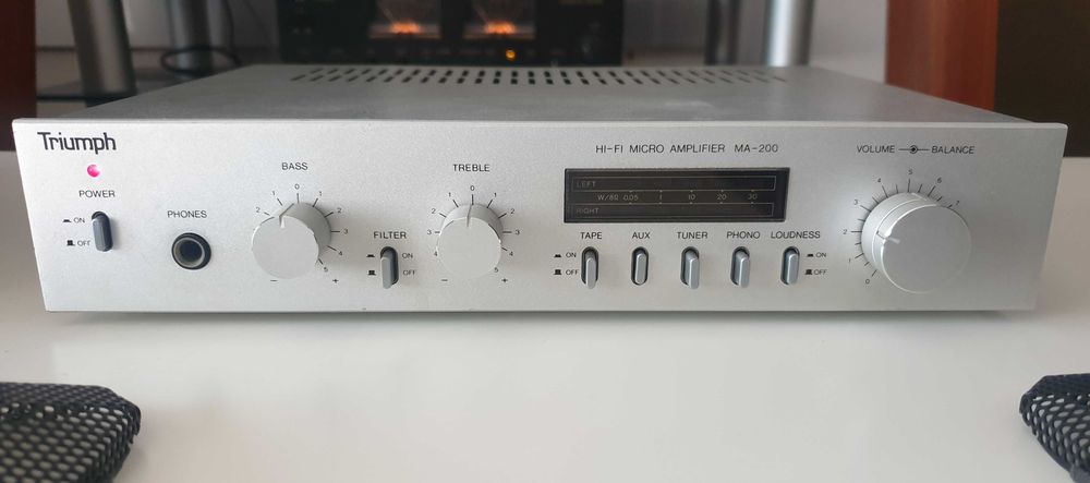 Niespotykany wzmacniacz hi-fi micro amplifier MA-200 Triumph