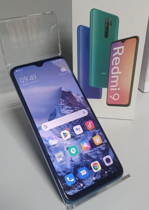 Xiaomi Redmi 9" 4/64 Ocean Blue