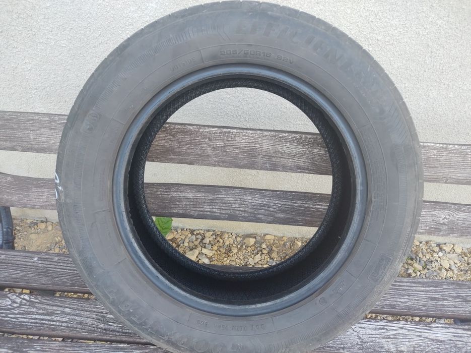 Dwie sztuki opon Goodyear Efficient Grup Performance