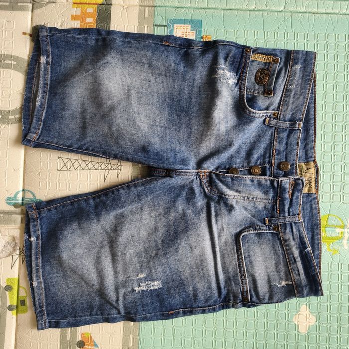 Джинсові шорти Armani jeans