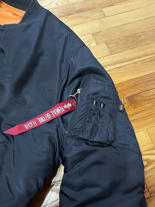 Alpha Industries MA-1 2XL,можливий обмін на щось