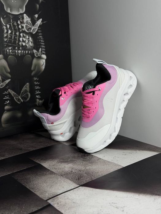 Кросівки Loewe X ON Cloudtilt 2.0 White/Pink premium