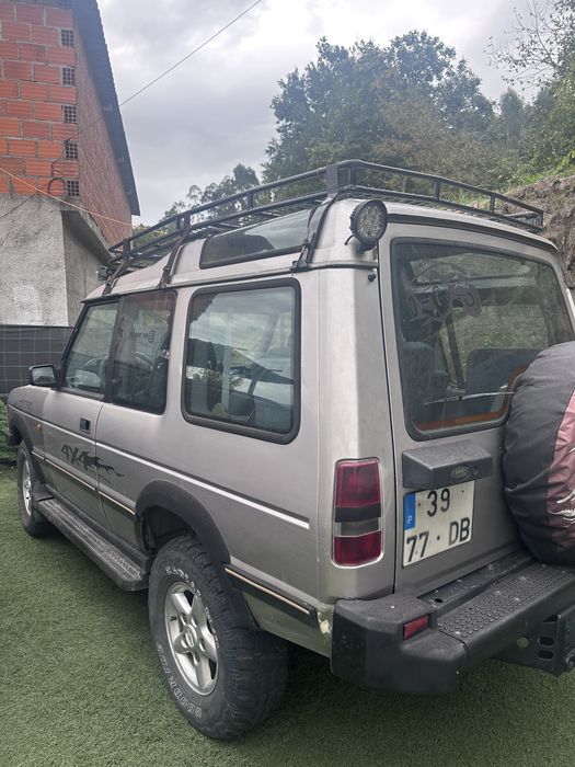 Land rover discovery