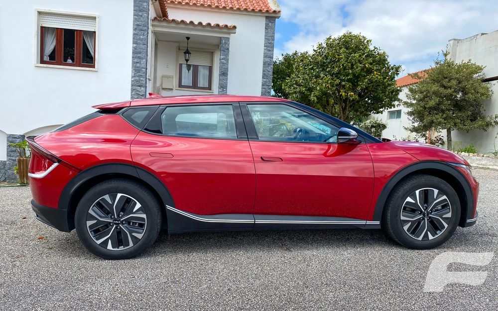 Kia EV6 77,4-kWh