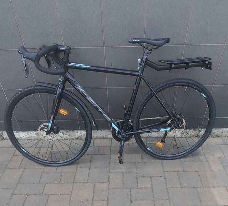 NOWY rower X-Zite Gravel bike 18-speed Sora