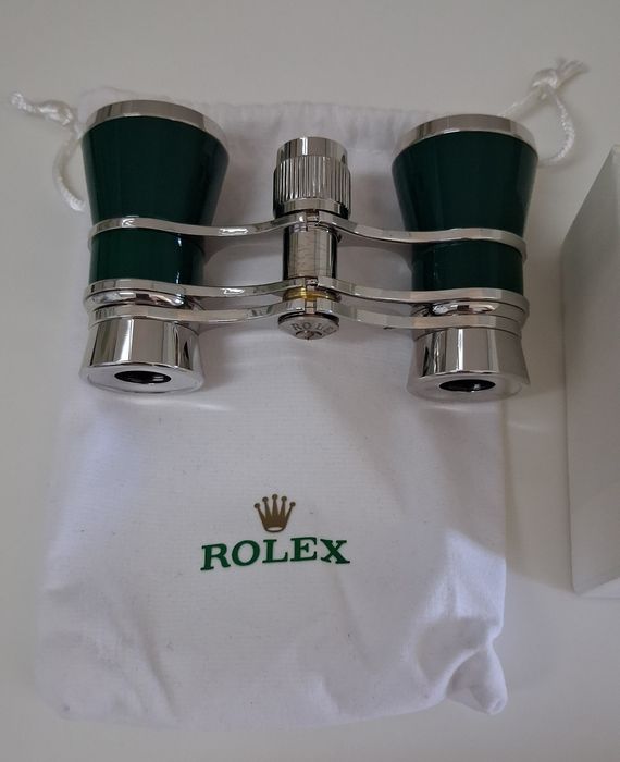 Binóculos Vip da Rolex
