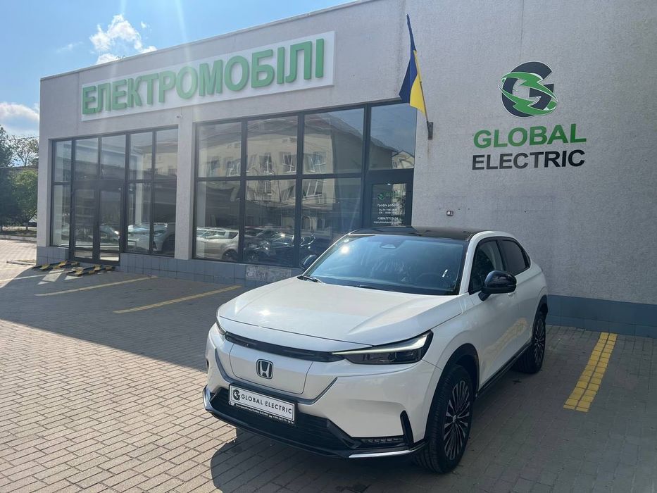 Honda Ens1 2025 в дорозі