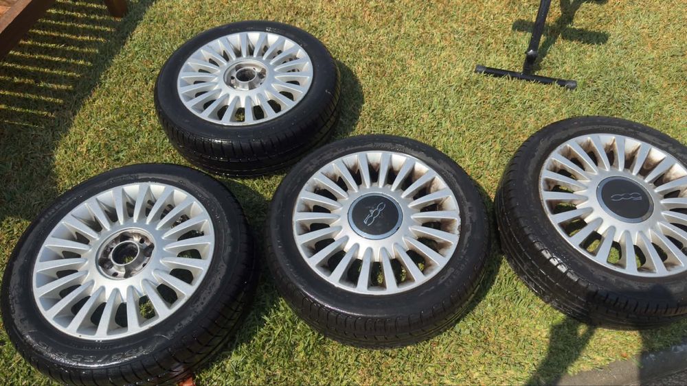 Jantes de fiat 500 R15