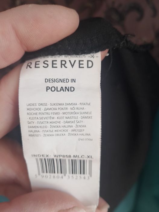 Sukienka Reserved xl