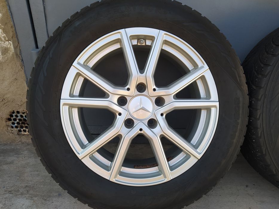 Диски Шини Mercedes Benz  R16  5×112