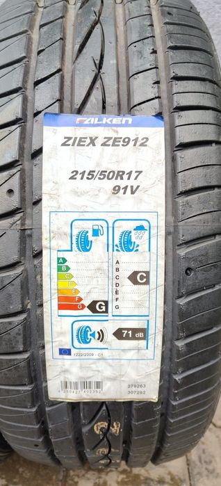 215/50/17 Falken komplet Nowe magazynowe