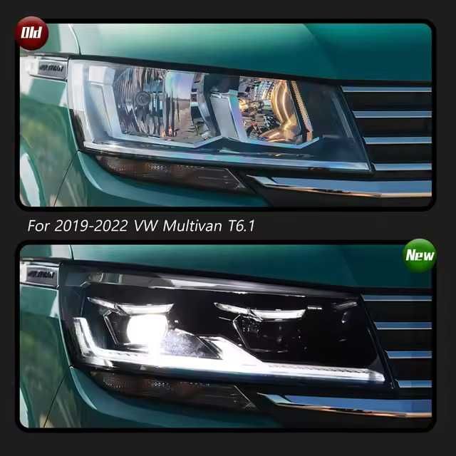 Lampy przednie, lampa przednia FULL LED Mutivan, Transporter, T5, T6