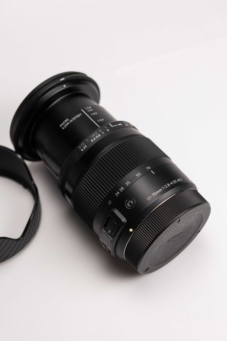 Canon 90D + Sigma 17-70mm f/2.8-4 EF *USADO*