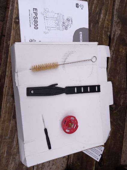 Pistolet agregat do malowania Erbauer EPS800