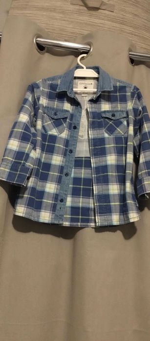 Mały zestaw ciuchów dla chłopca 4-5 lat