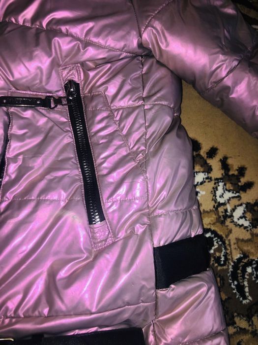 Куртка тепла пуховик