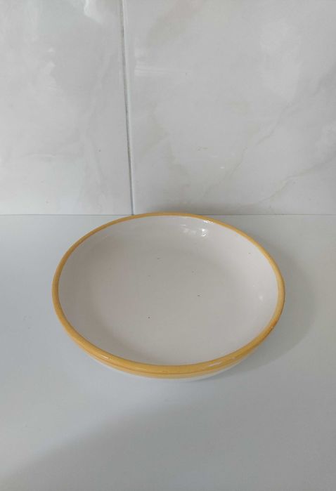 Queijeira em cerâmica