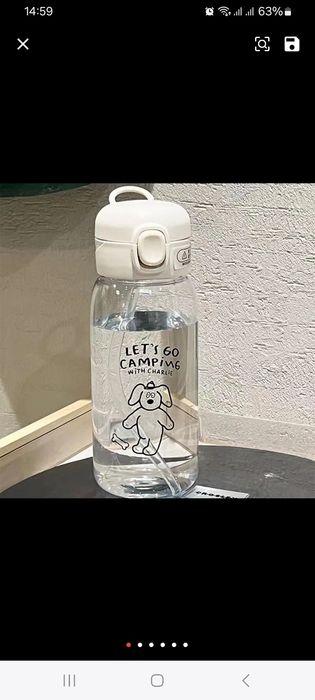 Поильник бутылочка для воды
