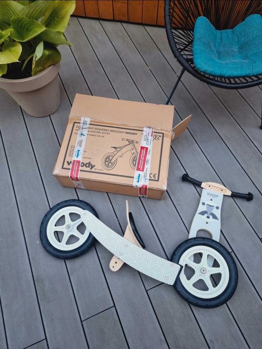 Toyz Rowerek Biegowy Woody Grey Toyz Rowerek Biegow