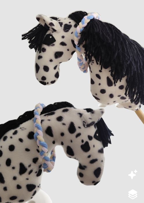 GHobby horse a4 z akcesoriami