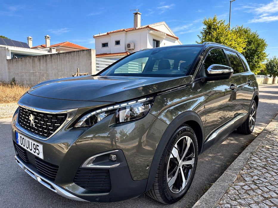 Peugeot 5008 2.0 BlueHDi GT EAT8