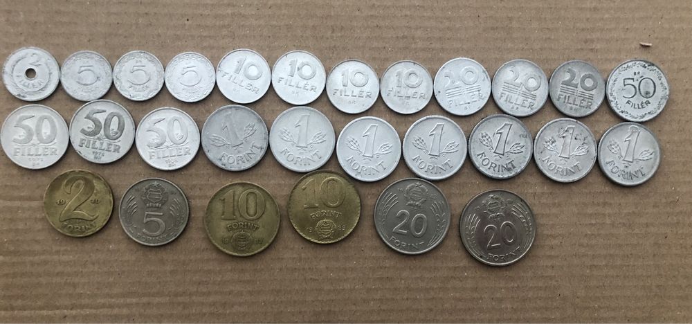 Монети Угорщини...Гани
