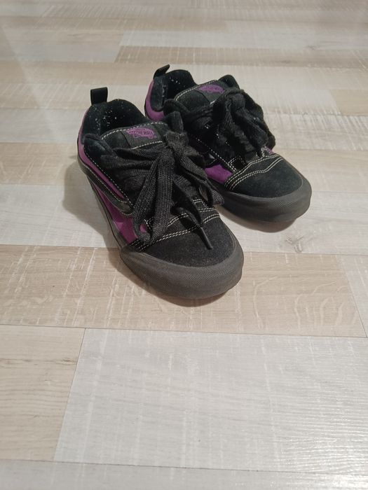 Кеди кросівки  Vans ‼️Original‼️ чорно-фіолетові EUR 37