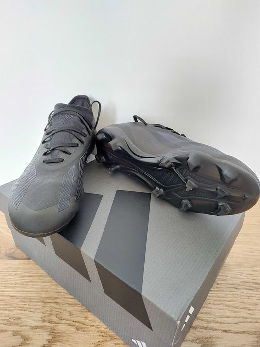 Korki męskie Adidas X CRAZYFAST.2 FG czarne r. 43 1/3 (26,7 cm)