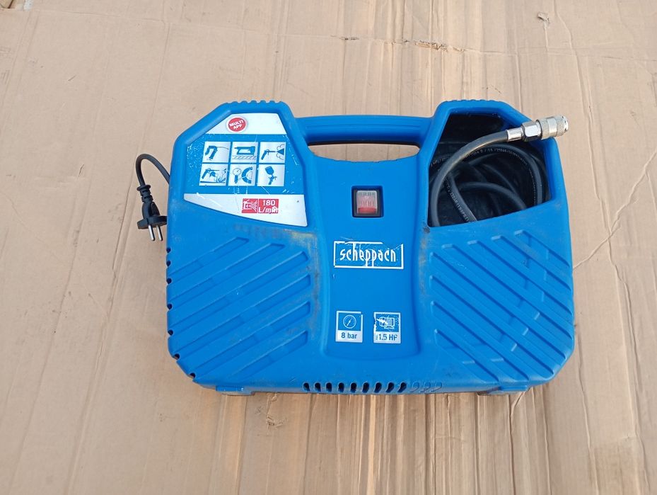 Kompresor sprężarka powietrza walizka Einhell/Scheppach