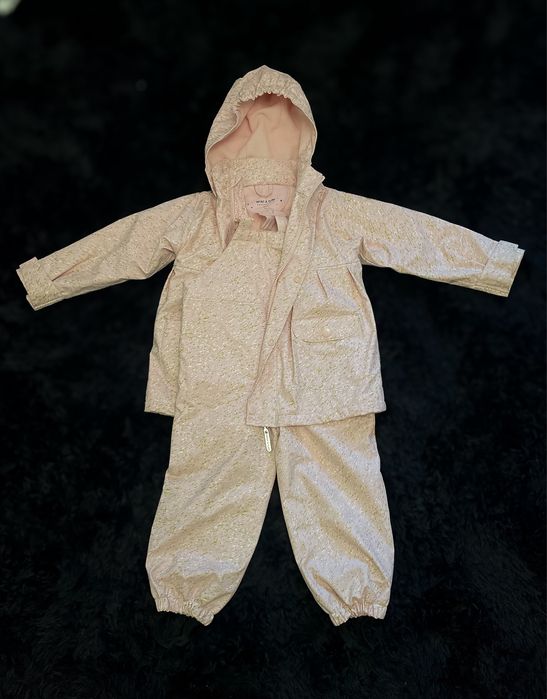 Раздельный комбинезон на дождь mini a ture, дождевик 104 см