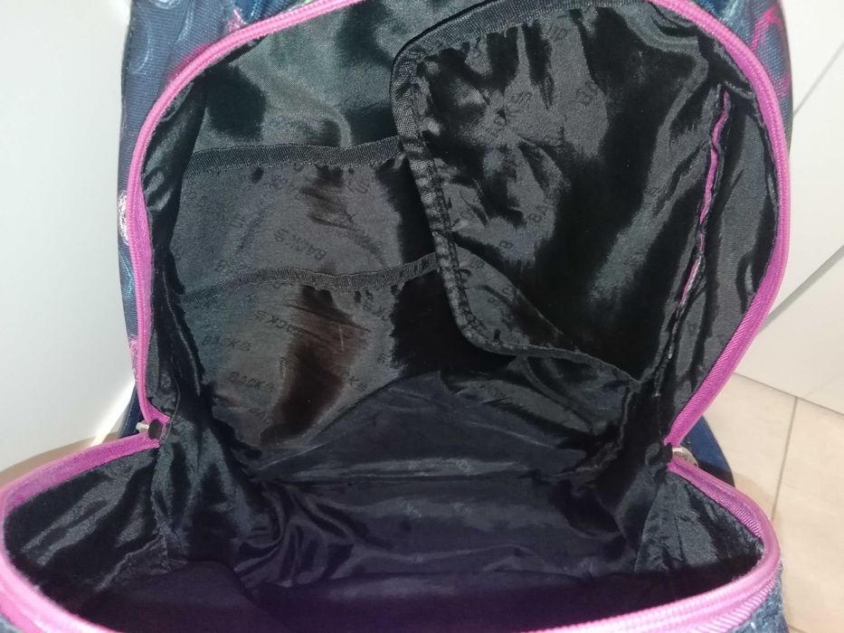 Tornister Back Up plecak dziewczęcy - do małej naprawy