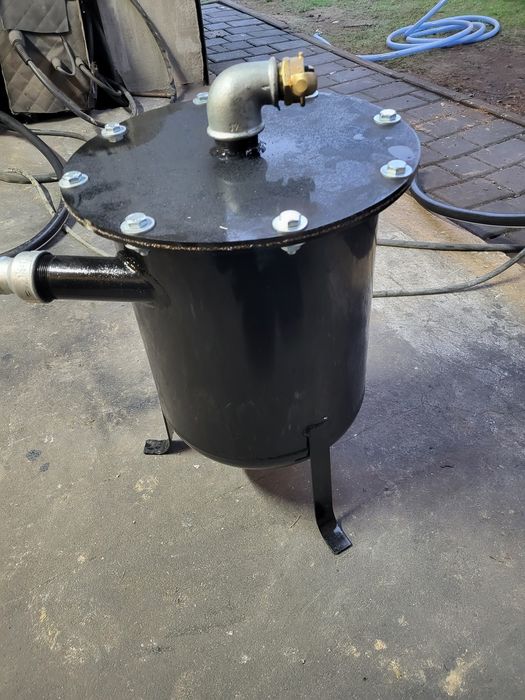 Separator Cyklonowy filtr koalescencyjny