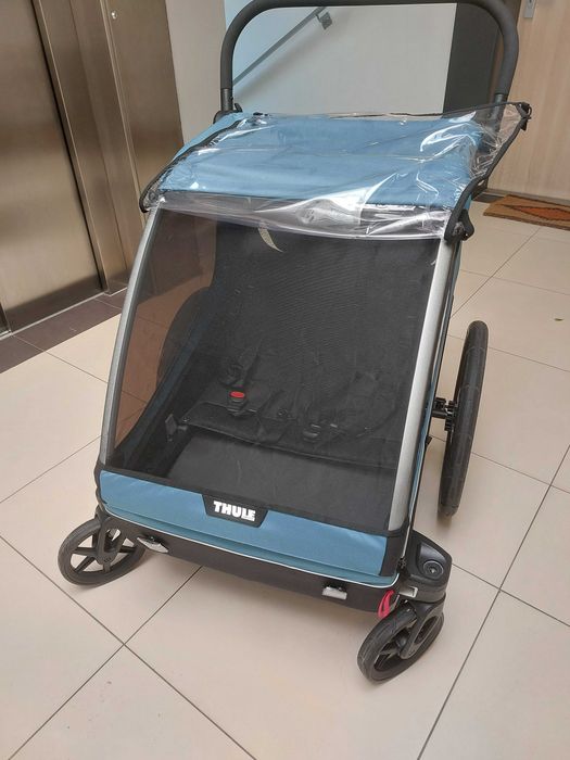 Przyczepka rowerowa THULE Courier - dwuosobowa