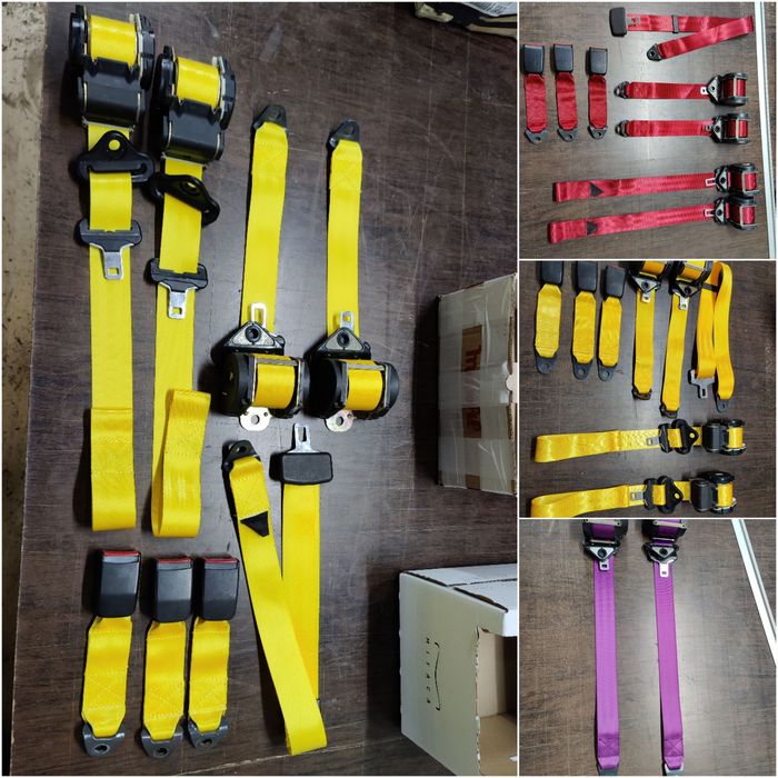 Cintos segurança personalizados Peugeot / Citroen