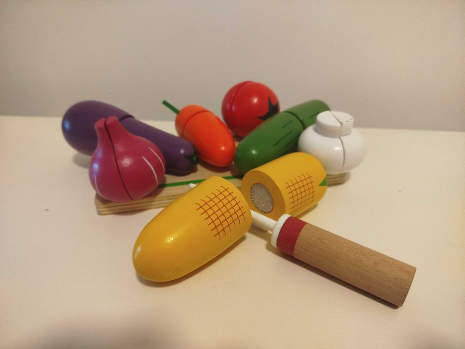 Cozinha de Brincar em Madeira